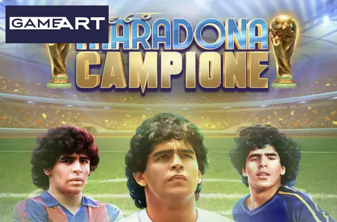 Diego Maradona Campione